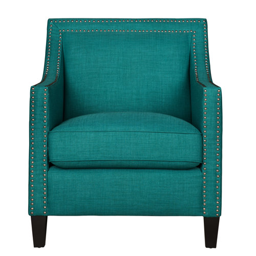 Three Posts™ Rotterdam Upholstered Armchair with Ottoman & Reviews